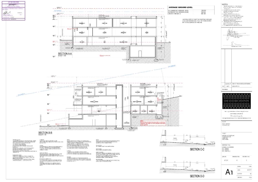 0 Bedroom Property for Sale in Camps Bay Western Cape